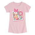 thumbnail image 1 of Disney - Daisy Frame - Youth Girls Short Sleeve T-Shirt, 1 of 4