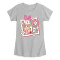 thumbnail image 1 of Disney - Daisy Frame - Youth Girls Short Sleeve T-Shirt, 1 of 3