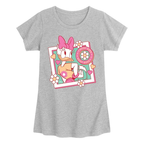 Disney - Daisy Frame - Youth Girls Short Sleeve T-Shirt