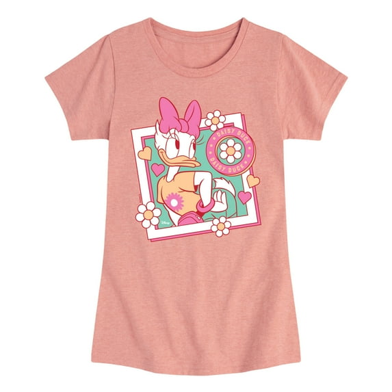 Disney - Daisy Frame - Youth Girls Short Sleeve T-Shirt