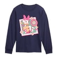 thumbnail image 1 of Disney - Daisy Frame - Youth Long Sleeve Graphic T-Shirt, 1 of 4