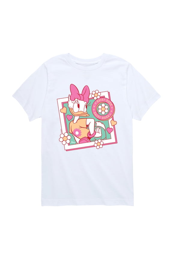 - Daisy Frame Short Sleeve Graphic T-Shirt