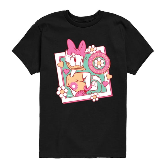 Disney - Daisy Frame - Youth Short Sleeve Graphic T-Shirt