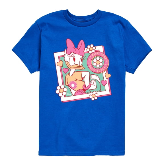 Disney - Daisy Frame - Youth Short Sleeve Graphic T-Shirt