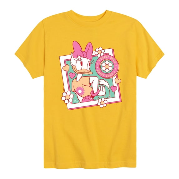Disney - Daisy Frame - Youth Short Sleeve Graphic T-Shirt