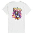 thumbnail image 1 of Disney - Daisy Graffiti  - Men's Short Sleeve Graphic T-Shirt, 1 of 4