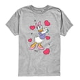 thumbnail image 1 of Disney - Daisy Hearts - Youth Boys Short Sleeve Graphic T-Shirt, 1 of 4