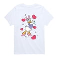 thumbnail image 1 of Disney - Daisy Hearts - Youth Boys Short Sleeve Graphic T-Shirt, 1 of 4