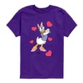 thumbnail image 1 of Disney - Daisy Hearts - Youth Boys Short Sleeve Graphic T-Shirt, 1 of 3