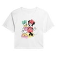 thumbnail image 1 of Disney - Daisy Minnie Concept - Juniors Cropped Short Sleeve Graphic T-Shirt, 1 of 4