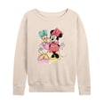 thumbnail image 1 of Disney - Daisy Minnie Concept - Women's French Terry Long Sleeve Pullover, 1 of 4