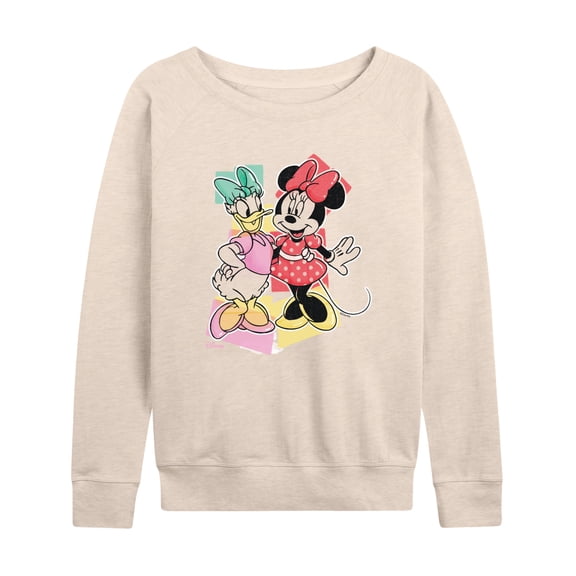 Disney - Daisy Minnie Concept - Women's French Terry Long Sleeve Pullover