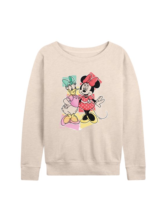 - Daisy Minnie Concept - Women's French Terry Long Sleeve Pullover