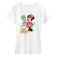 thumbnail image 1 of Disney - Daisy Minnie Concept - Women's Short Sleeve Graphic T-Shirt, 1 of 4