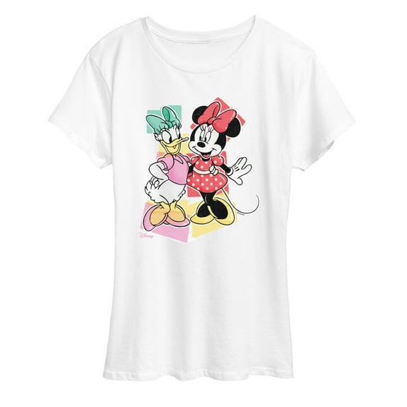 Disney - Daisy Minnie Concept - Women's Short Sleeve Graphic T-Shirt