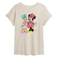 thumbnail image 1 of Disney - Daisy Minnie Concept - Womens Oversized Graphic T-Shirt, 1 of 4