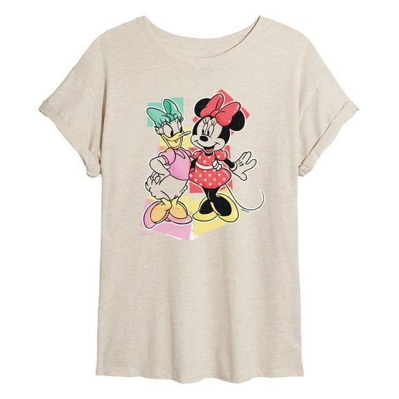Disney - Daisy Minnie Concept - Womens Oversized Graphic T-Shirt