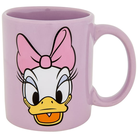 Disney Daisy Relife Mug  for Coffee/Tea/Cold Drinks Black - 11 oz - for all Occasions or Souvenir