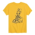 thumbnail image 1 of Disney - Daisy Sketch - Youth Boys Short Sleeve Graphic T-Shirt, 1 of 4