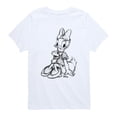 thumbnail image 1 of Disney - Daisy Sketch - Youth Boys Short Sleeve Graphic T-Shirt, 1 of 4