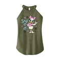 thumbnail image 1 of Disney - Daisy - Snap To It - Juniors High Neck Tank Top, 1 of 5