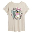thumbnail image 1 of Disney - Daisy - Snap To It - Women's Oversized T-Shirt, 1 of 5