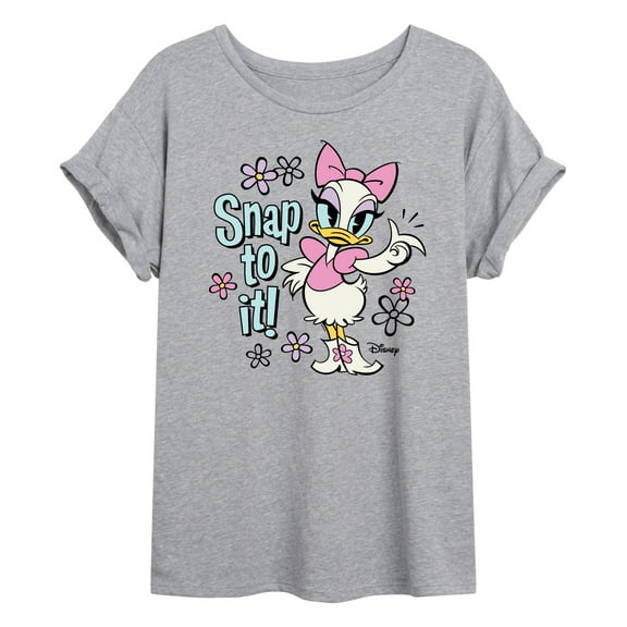 Disney - Daisy - Snap To It - Women's Oversized T-Shirt