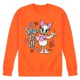 thumbnail image 1 of Disney - Daisy - Snap To It - Men's Crew Neck Fleece Pullover, 1 of 6