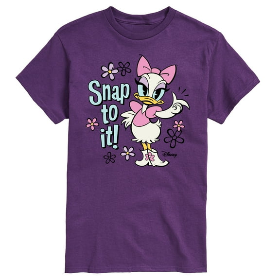 Disney - Daisy - Snap To It - Men's Short Sleeve Graphic T-Shirt