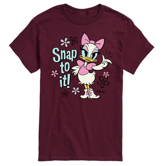Disney - Daisy - Snap To It - Men's Short Sleeve Graphic T-Shirt