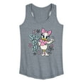 thumbnail image 1 of Disney - Daisy - Snap To It - Women's Racerback Tank Top, 1 of 4