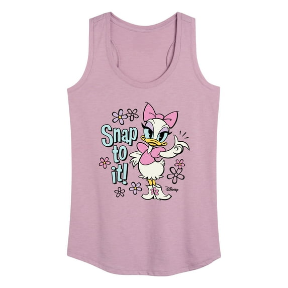 Disney - Daisy - Snap To It - Women's Racerback Tank Top