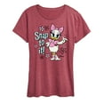 thumbnail image 1 of Disney - Daisy - Snap To It - Women's Short Sleeve Graphic T-Shirt, 1 of 5