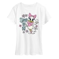 thumbnail image 1 of Disney - Daisy - Snap To It - Women's Short Sleeve Graphic T-Shirt, 1 of 5