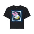 thumbnail image 1 of Disney - Daisy - This Is My Vibe - Juniors Cropped Cotton Blend T-Shirt, 1 of 5
