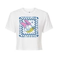 thumbnail image 1 of Disney - Daisy - This Is My Vibe - Juniors Cropped Cotton Blend T-Shirt, 1 of 5