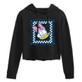 thumbnail image 1 of Disney - Daisy - This Is My Vibe - Juniors Cropped Pullover Hoodie, 1 of 5