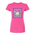 thumbnail image 1 of Disney - Daisy - This Is My Vibe - Juniors Fitted Graphic T-Shirt, 1 of 5