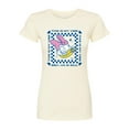 thumbnail image 1 of Disney - Daisy - This Is My Vibe - Juniors Fitted Graphic T-Shirt, 1 of 5