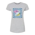 thumbnail image 1 of Disney - Daisy - This Is My Vibe - Juniors Fitted Graphic T-Shirt, 1 of 5