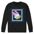 thumbnail image 1 of Disney - Daisy - This Is My Vibe - Men's Crew Neck Fleece Pullover, 1 of 5