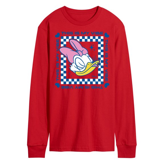 Disney - Daisy - This Is My Vibe - Men's Long Sleeve T-Shirt