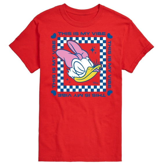 Disney - Daisy - This Is My Vibe - Men's Short Sleeve Graphic T-Shirt
