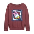 thumbnail image 1 of Disney - Daisy - This Is My Vibe - Women's Lightweight French Terry Long Sleeve Shirt, 1 of 4