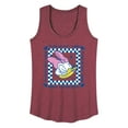 thumbnail image 1 of Disney - Daisy - This Is My Vibe - Women's Racerback Tank Top, 1 of 4