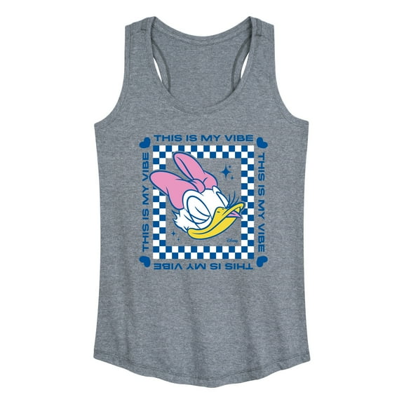 Disney - Daisy - This Is My Vibe - Women's Racerback Tank Top