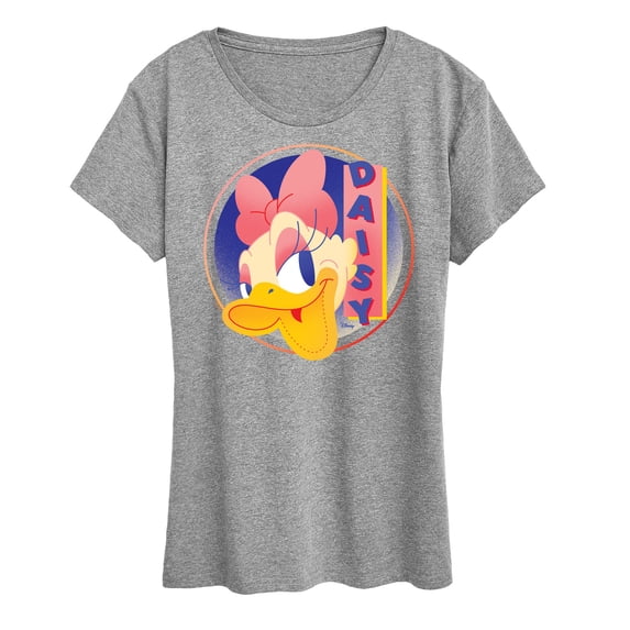Disney - Daisy - Women's Short Sleeve Graphic T-Shirt