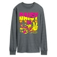 thumbnail image 1 of Disney - Daisy Y2K - Men's Long Sleeve Graphic T-Shirt, 1 of 4