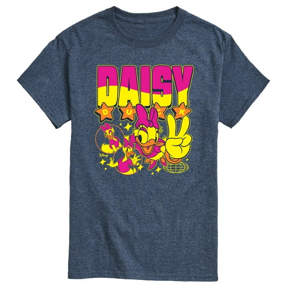 Disney - Daisy Y2K - Men's Short Sleeve Graphic T-Shirt