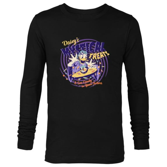 Disney Daisy’s Mystical Treats I See Candy in Your Future - Long Sleeve T-Shirt for Men - Customized-Black